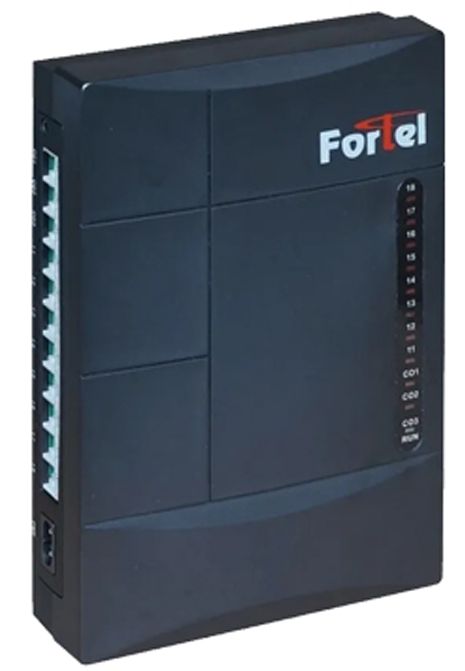 FORTEL Z206 2 Harici 6 Dahili Hatlı 20 Sn Robot Telefon Santrali