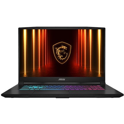 MSI 17.3" KATANA 17 B14WGK-046XTR CORE i7 14650HX 32GB DDR5 RAM 1TB SSD- 8GB RTX5070 FDOS