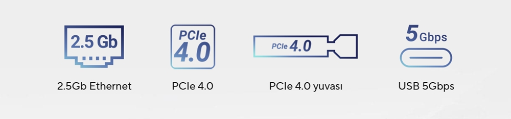 ASUS PRIME B840M-K DDR5 HDMI PCIE 4.0 AM5 mATX