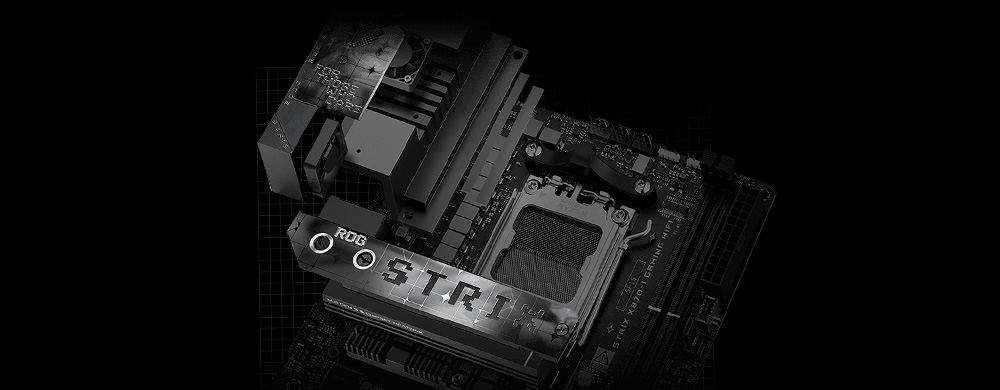 ASUS ROG STRIX X870-I GAMING WIFI7 DDR5 HDMI-DP TYPEC PCIE 5.0 AM5 mITX