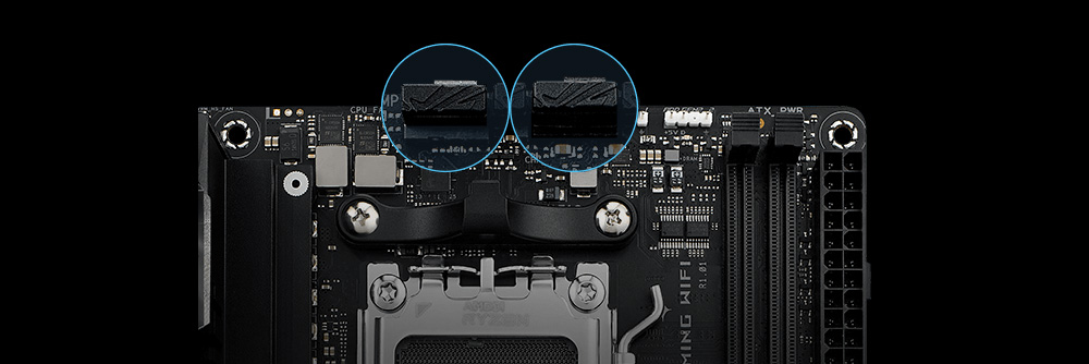 ASUS ROG STRIX X870-I GAMING WIFI7 DDR5 HDMI-DP TYPEC PCIE 5.0 AM5 mITX