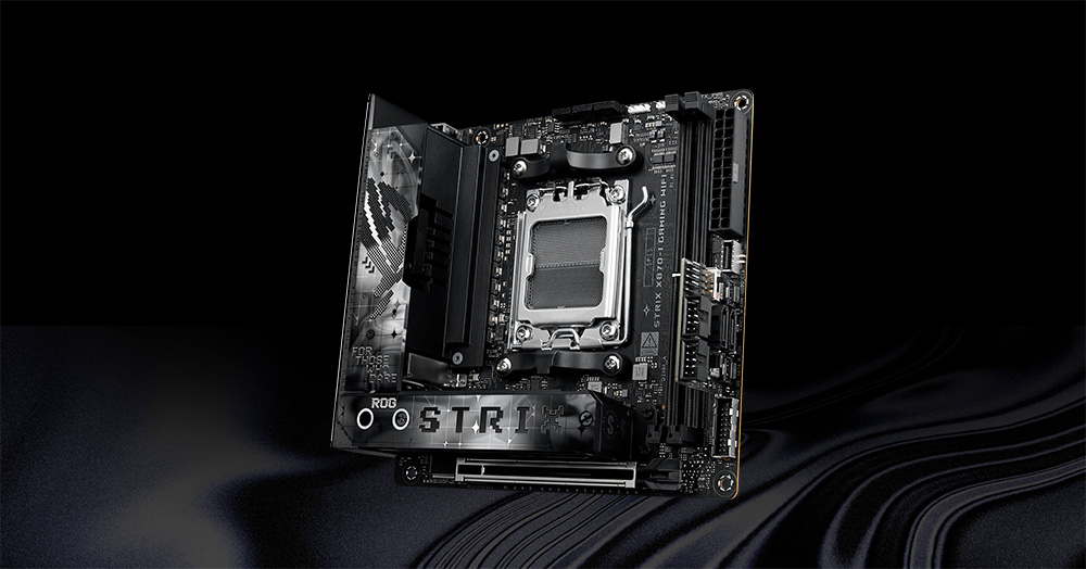 ASUS ROG STRIX X870-I GAMING WIFI7 DDR5 HDMI-DP TYPEC PCIE 5.0 AM5 mITX