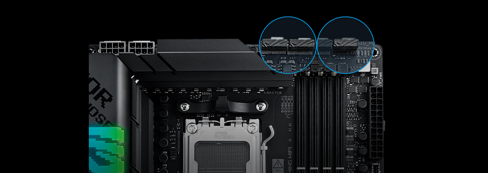 ASUS ROG STRIX X870-F GAMING WIFI7 DDR5 HDMI-DP TYPEC PCIE 5.0 AM5 ATX
