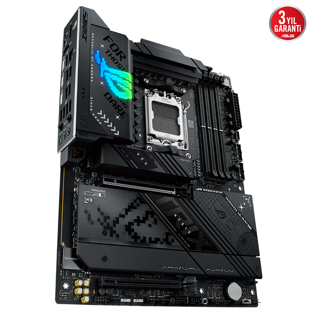 ASUS ROG STRIX X870-F GAMING WIFI7 DDR5 HDMI-DP TYPEC PCIE 5.0 AM5 ATX
