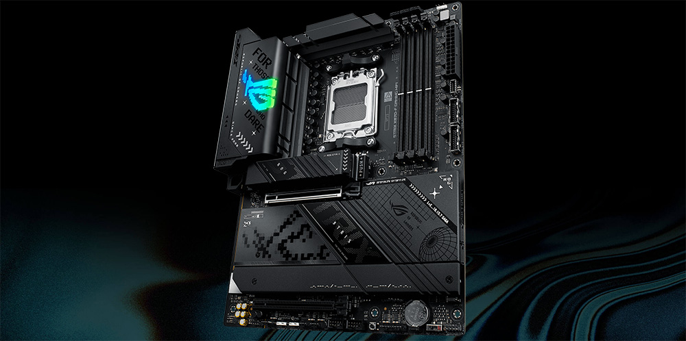 ASUS ROG STRIX X870-F GAMING WIFI7 DDR5 HDMI-DP TYPEC PCIE 5.0 AM5 ATX