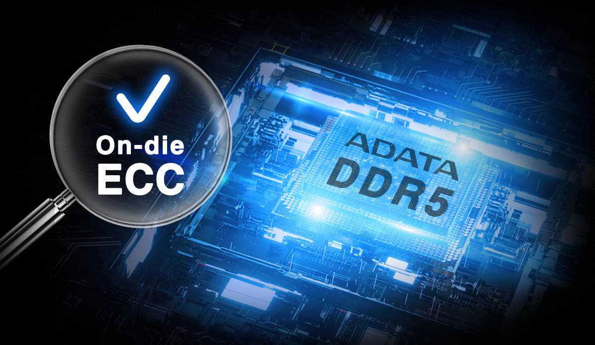 ADATA 16GB DDR5 5600MHZ CL46 PC RAM AD5U560016G-S