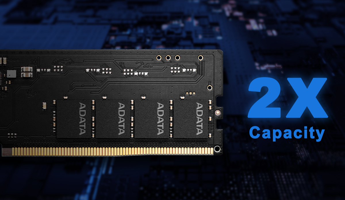 ADATA 16GB DDR5 5600MHZ CL46 PC RAM AD5U560016G-S