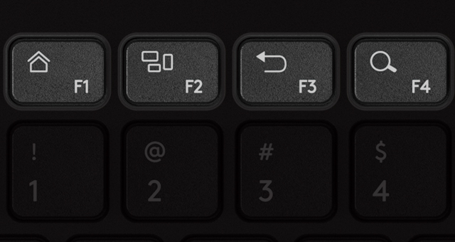 A4TECH FG2200 AIR2 Kablosuz Q Trk Sessiz Siyah Klavye - Mouse Set