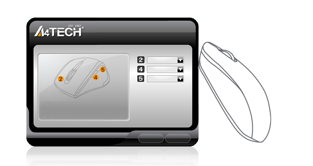 A4TECH FG2300 AIR2 Kablosuz Q Trk Sessiz Siyah Klavye - Mouse Set