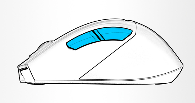 A4TECH FG2400 AIR2 Kablosuz Q Trk Sessiz Siyah Klavye - Mouse Set