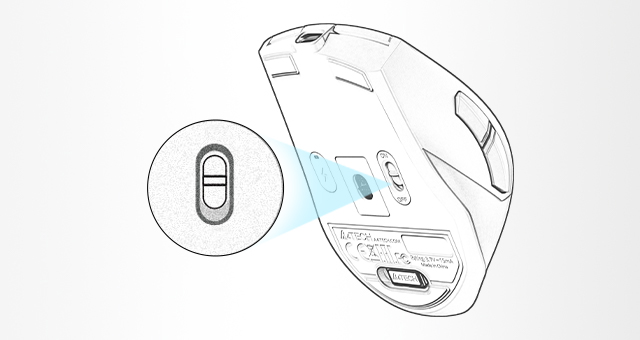 A4TECH FG2400 AIR2 Kablosuz Q Trk Sessiz Siyah Klavye - Mouse Set