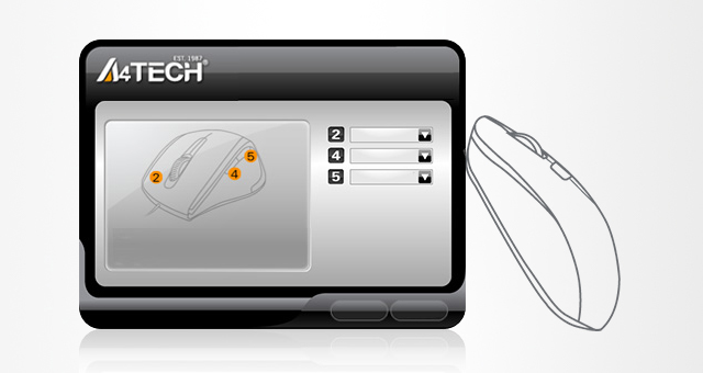 A4TECH FG3300 Kablosuz Q Trk Sessiz Gri Klavye - Mouse Set