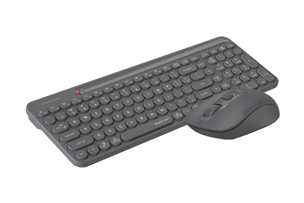 A4TECH FG3300 Kablosuz Q Trk Sessiz Gri Klavye - Mouse Set