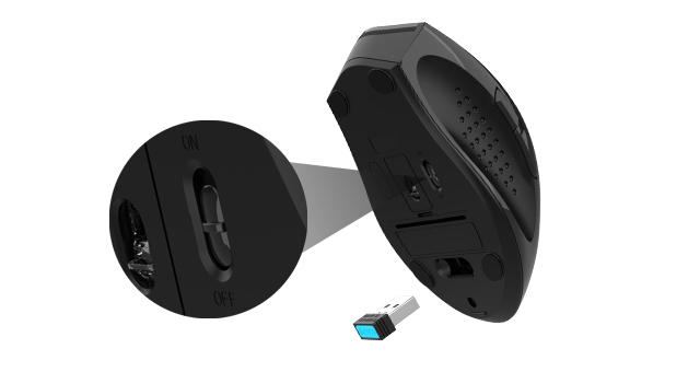A4TECH FG2500S PLUS Kablosuz Q Trk Gri Klavye - Mouse Set