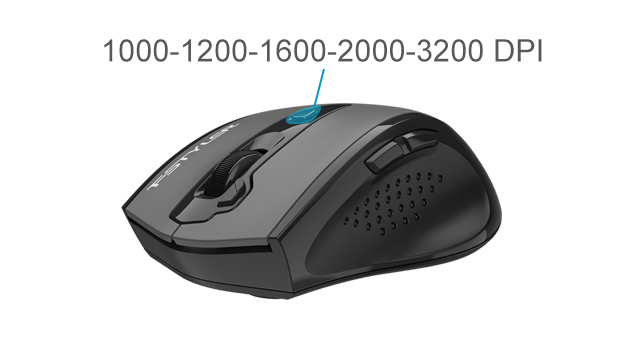 A4TECH FG2500S PLUS Kablosuz Q Trk Gri Klavye - Mouse Set