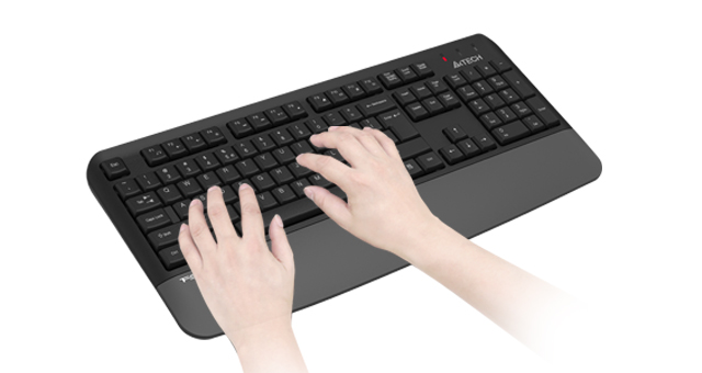 A4TECH FG2500S PLUS Kablosuz Q Trk Gri Klavye - Mouse Set