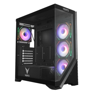 VENTO 850W 80+ BRONZE VG4202FLA Gaming E-ATX PC Kasası 360mm Soğutma Desteğ