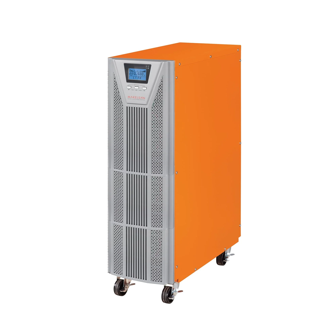 MAKELSAN 10kva Powerpack Se Online Ups Ücretsiz Kurulum 1/1 (16X7AH) (+V.2)  K.G.K_PF1 ikinci görünüm