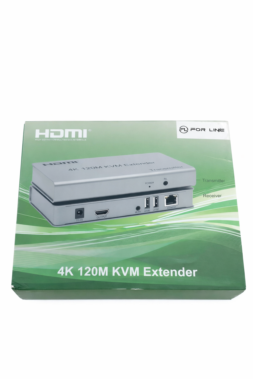 FORLİNE 120metre HDMI Extender