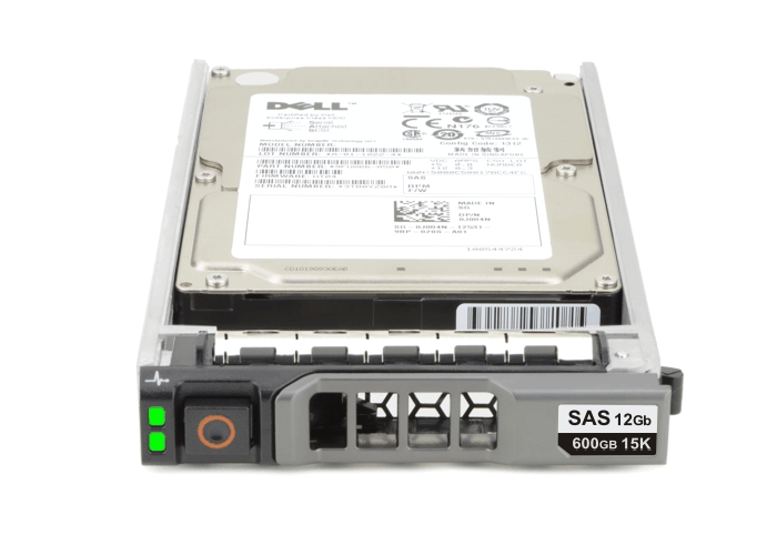 DELL 600GB 2.5" 04HGTJ 15K 12G Enterprise SAS Sunucu Diski