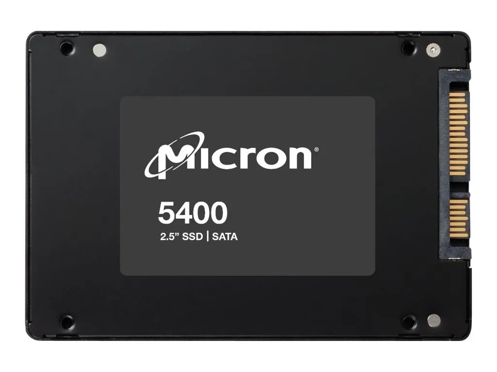 MICRON 480GB 2.5" MTFDDAK480TGA 540/520MB/s Enterprise Sata-3 SSD Disk