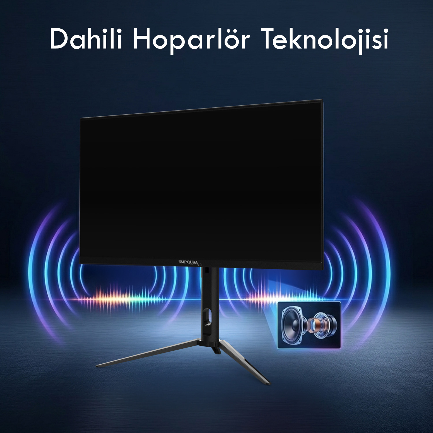 INCA 27" IPS ILM-272KXG 0.5ms 300Hz HDMI-DP Pivot Gaming Monitör 2560 X 1440