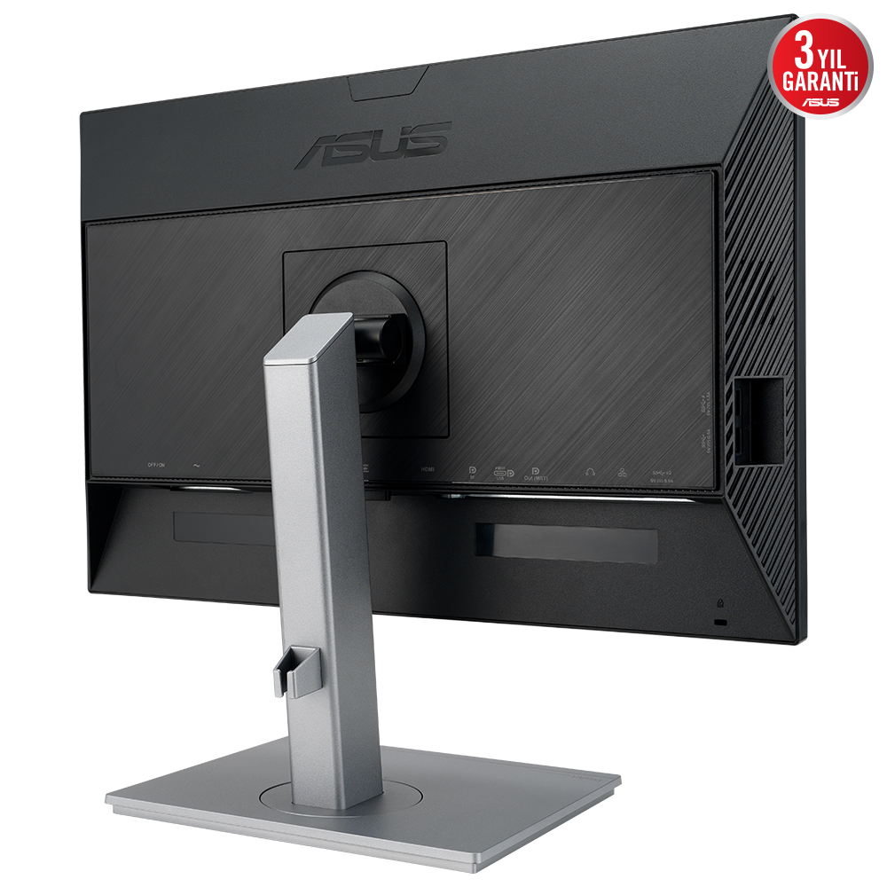 ASUS 24'' IPS PA248CNV 5MS 75Hz HDMI-DP-USB-C EV Ofis Tipi Monitör (1920 X 1080)