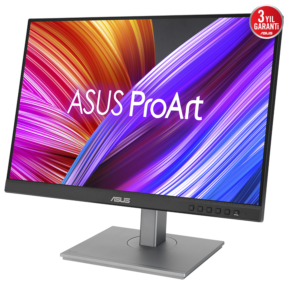 ASUS 24'' IPS PA248CNV 5MS 75Hz HDMI-DP-USB-C EV Ofis Tipi Monitör (1920 X 1080)