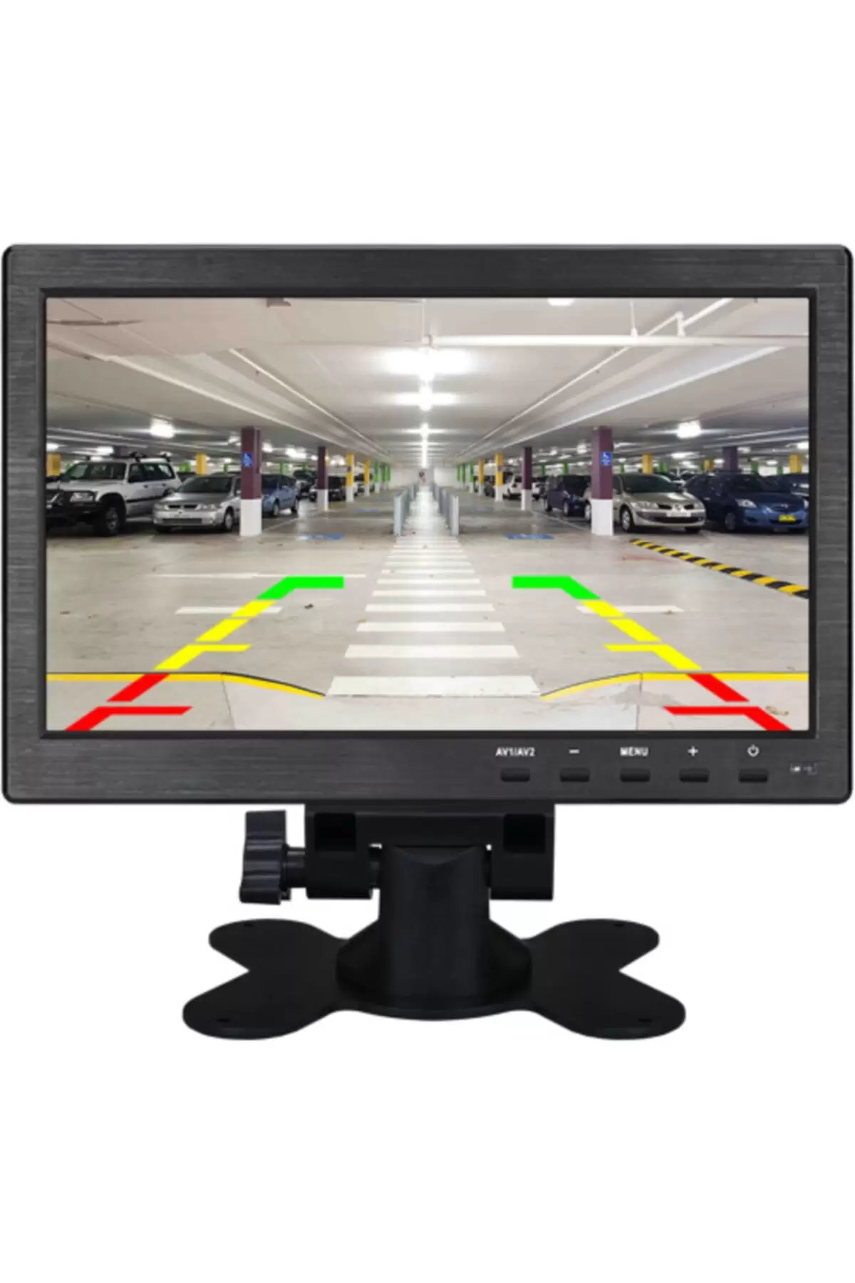 INOX-9010 10.1" AV-BNC-VGA-HDMI-USB Araç İçi Monitörü