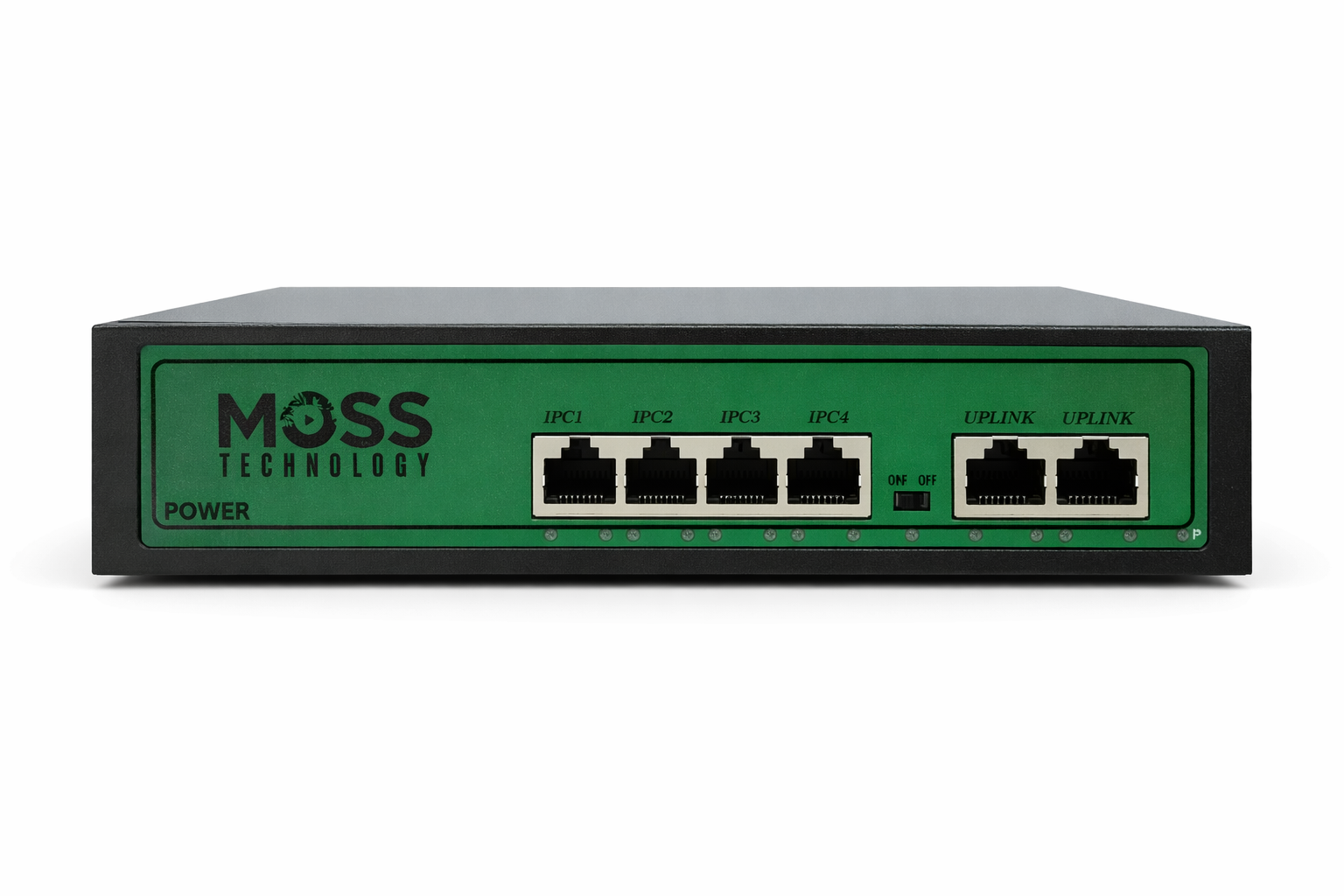YLD 4port +2 UPLINK FULL PoE 10/100 Yönetilemez Switch MSS-0410P