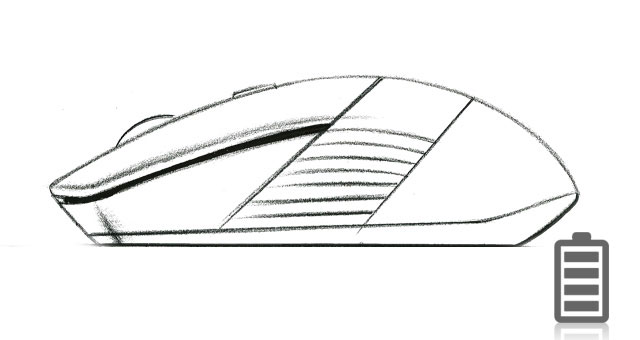 A4TECH FG10 Kablosuz 2000dpi Siyah/Turuncu Mouse
