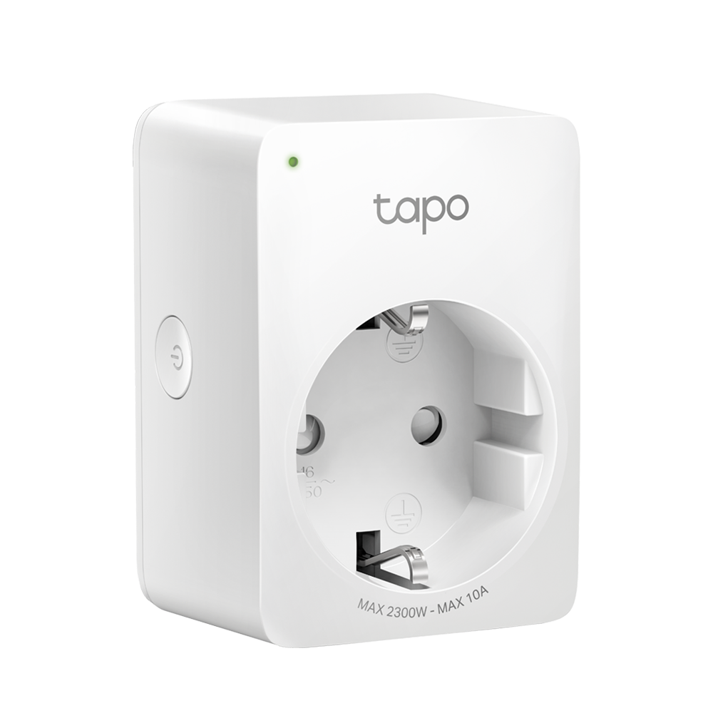 TP-LINK TAPO P100 Mını Wi-Fi Akıllı Priz 1-li paket ikinci görünüm