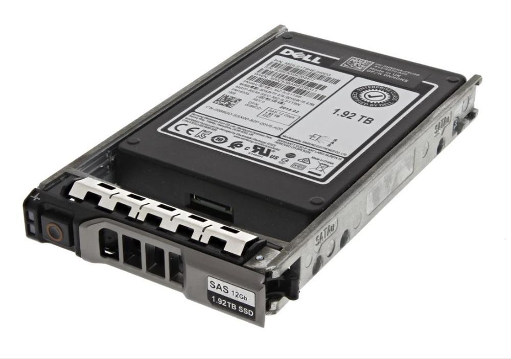 DELL 1.92TB 2.5” 0Y4TH9 Enterprise SAS SSD Disk ikinci görünüm