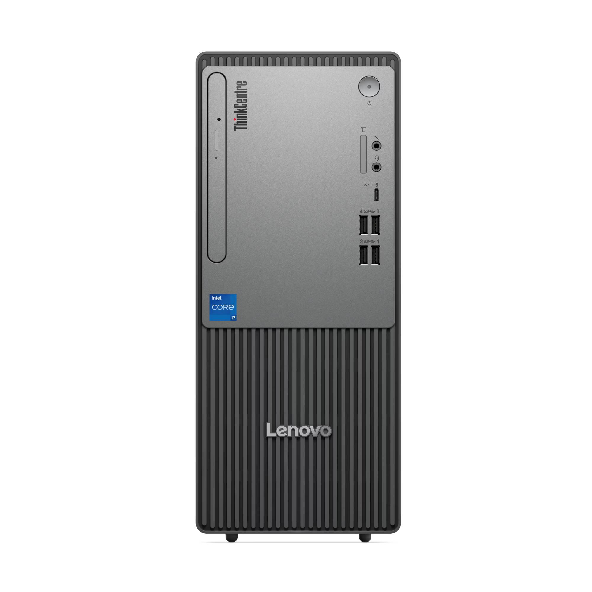 LENOVO CORE İ3 13100-8GB DDR5 - 512GB M2 NVME- O/B UHD FDOS /  THINKCENTRE NEO50T 12UB0009TR ikinci görünüm
