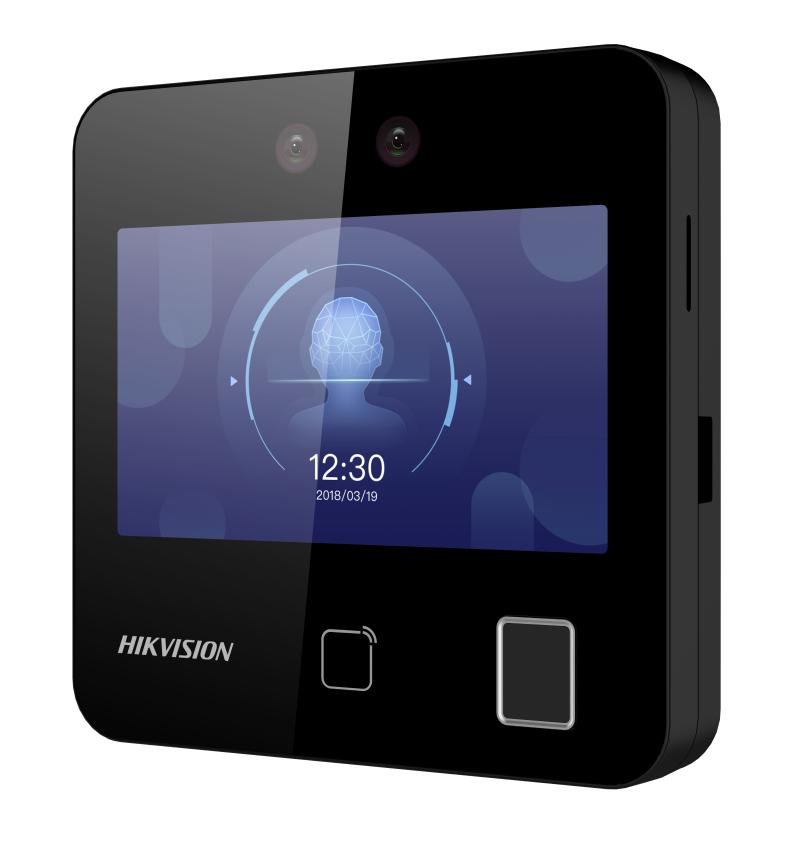 HIKVISION DS-K1T343MFWX YÜZ TANIMA VE PARMAKİZİ TERMİNALİ