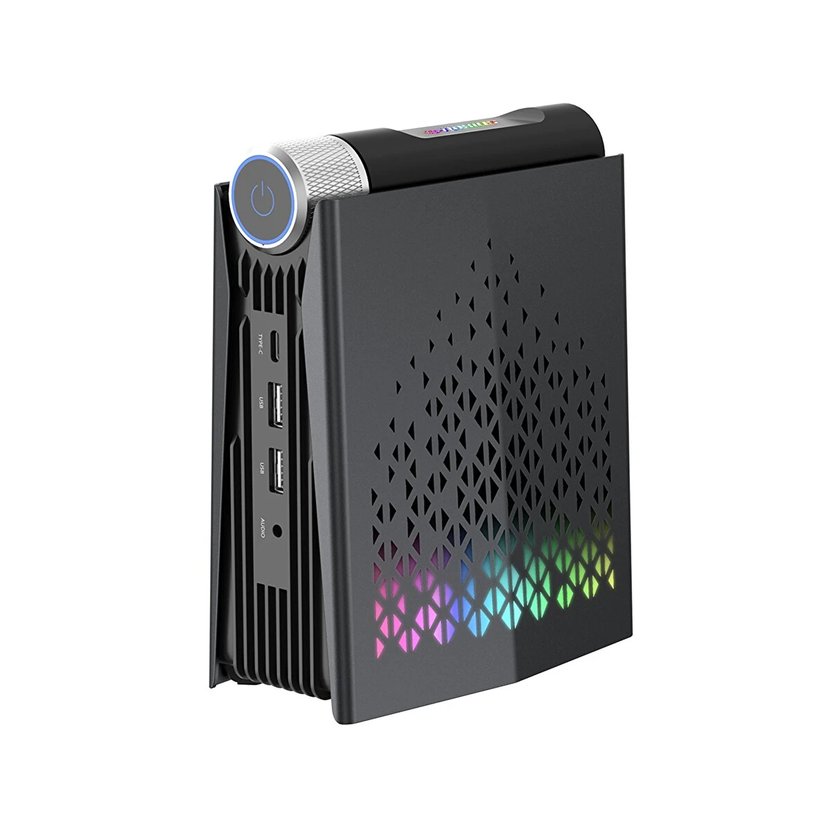 RAXIUS Momentum SD-R5.743U001 Ryzen5 7430U 8GB 512SSD FDOS Mini PC ikinci görünüm