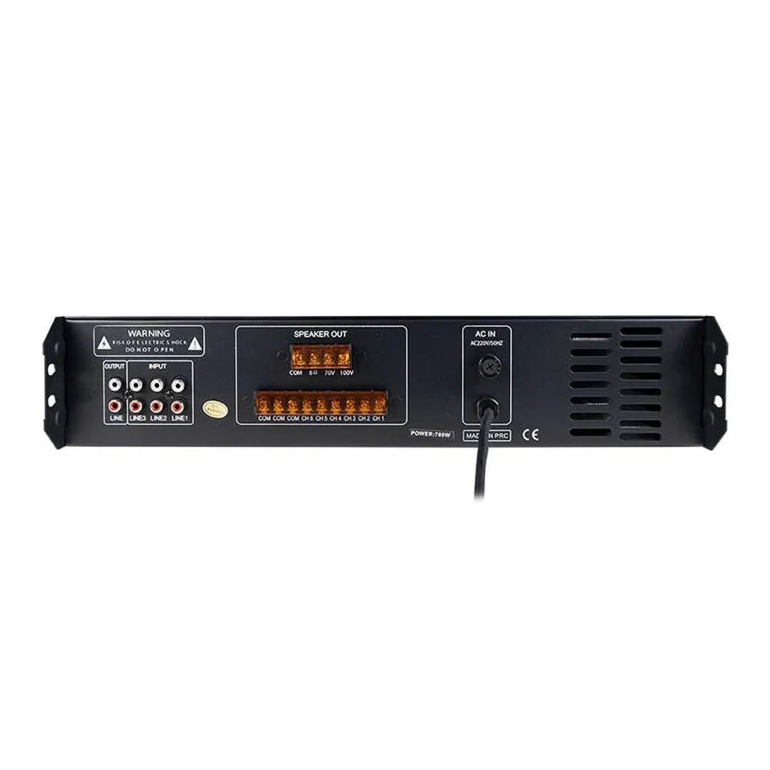 WESTA  WM-2700U 6 Bölgeli 700W 100V Mikser Amfi