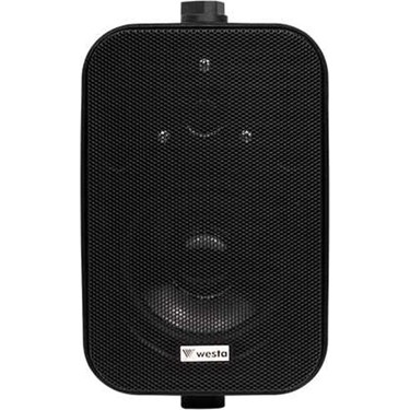 WESTA WS-302TB Siyah Sütun Tipi Hoparlör ikinci görünüm