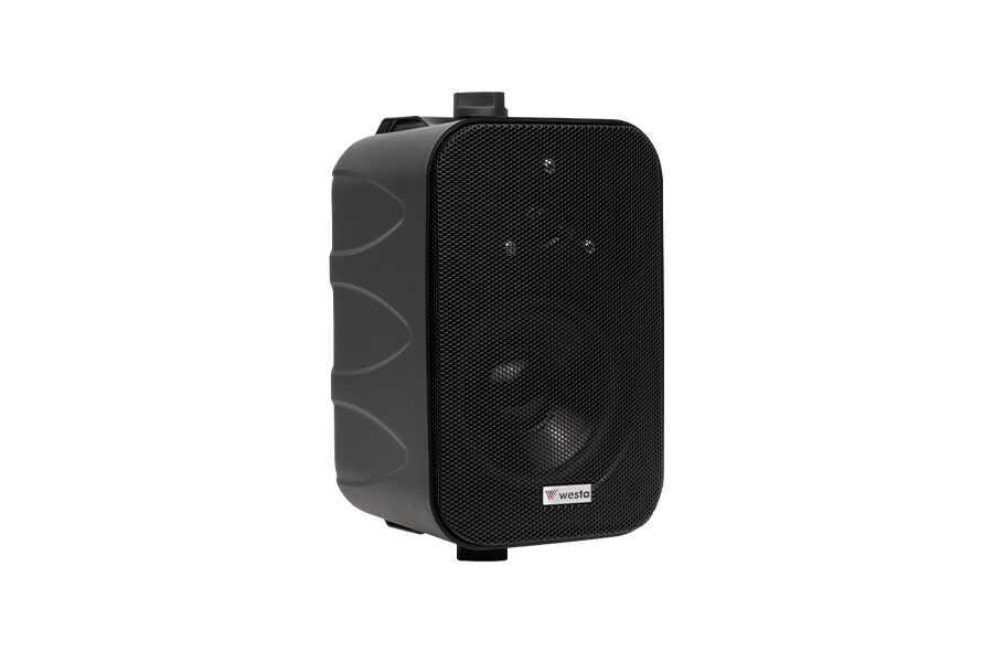 WESTA WS-302TB Siyah Sütun Tipi Hoparlör