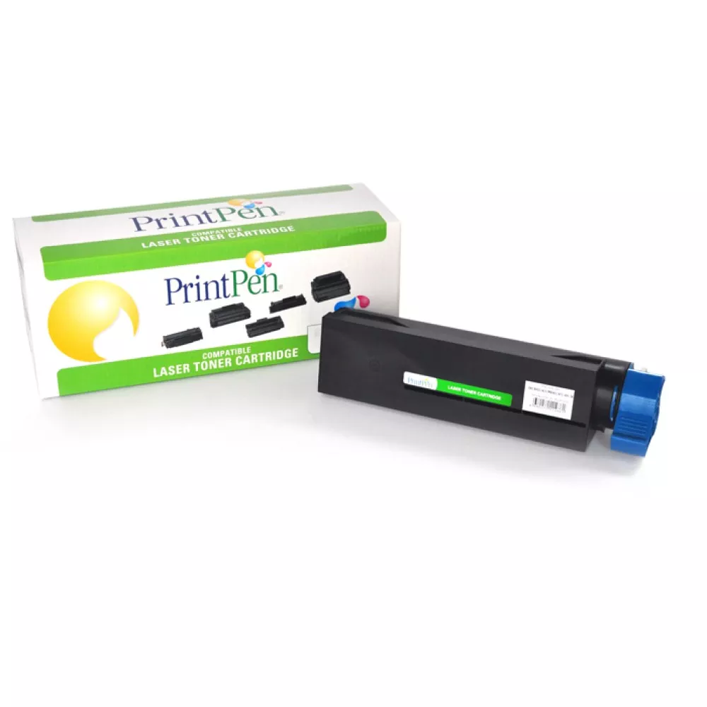 PRINTPEN OKI 44574805 B431, MB461, MB471, MB491 Siyah Muadil Toner