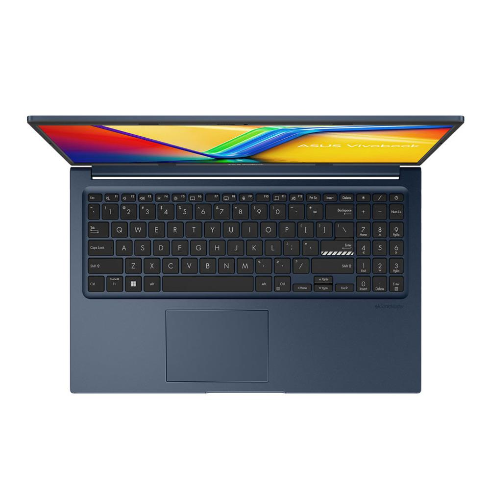 ASUS 15.6" CORE 5 120U 8GB DDR5 RAM- 512GB M2 NVME W11H / VİVOBOOK X1504VA-BQ4126W