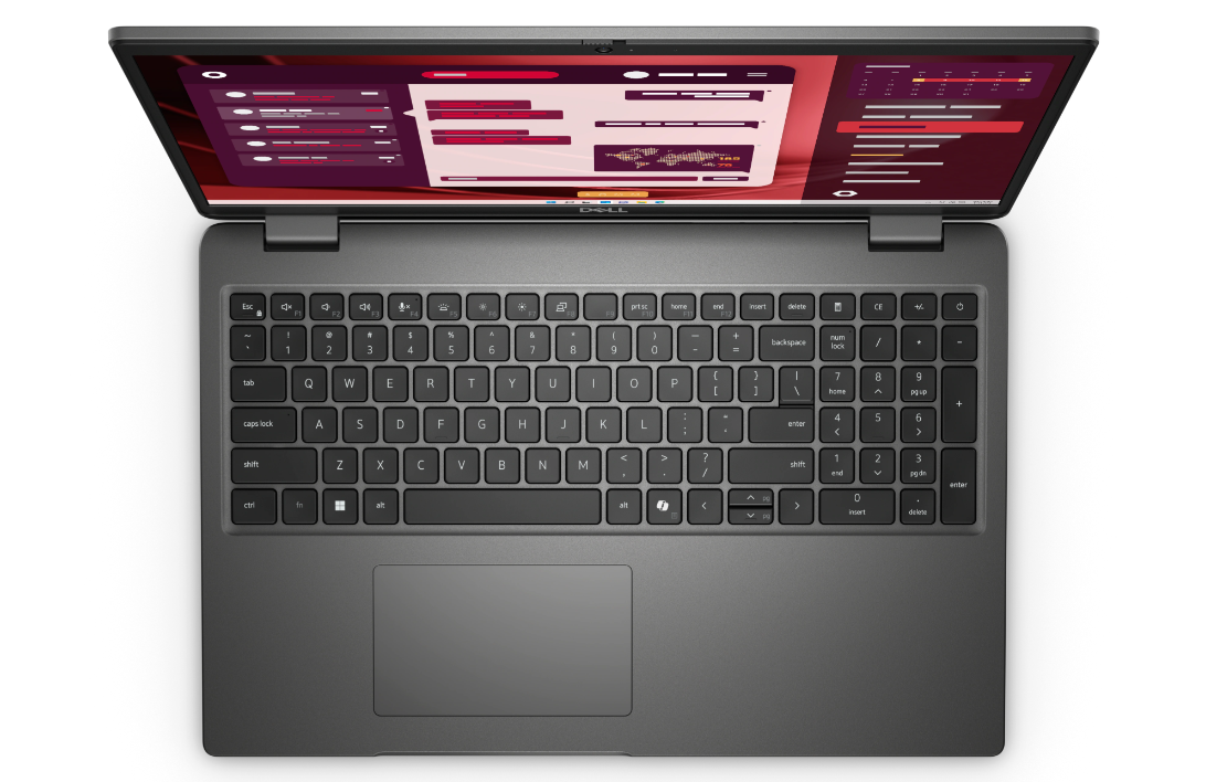 DELL 15.6" CORE i5 1355U 8GB DDR5 512GB M2 NVME- O/B UHD FDOS / LATITUDE 3550