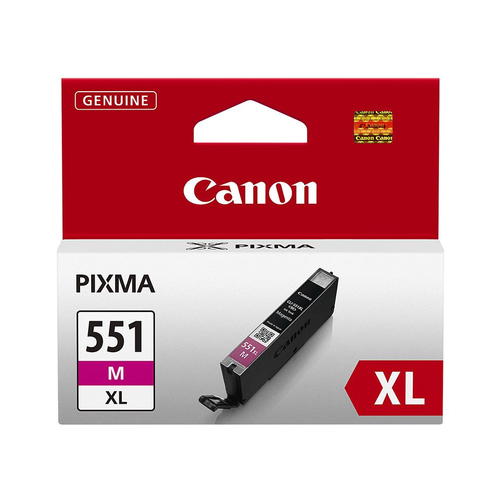 CANON CLI-551M Kırmızı Mürekkep Kartuş