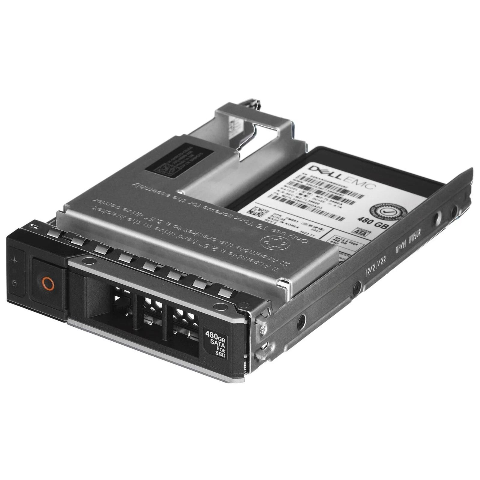 DELL 480GB 2.5"  345-BEBH Enterprise Sata-3 SSD Disk