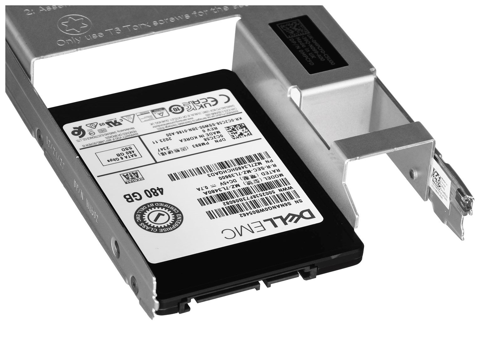 DELL 480GB 2.5"  345-BEBH Enterprise Sata-3 SSD Disk ikinci görünüm