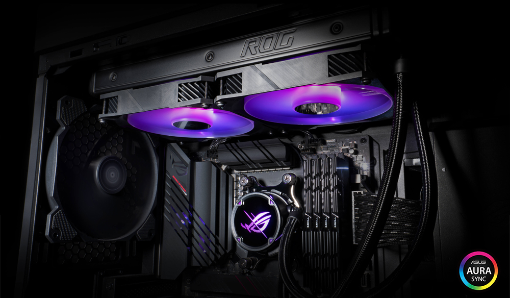 ASUS 360mm ROG STRIX LC II 360 ARGB Sıvı Soğutmalı AM5-1851p İşlemci Fanı