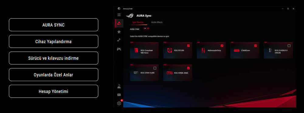 ASUS 360mm ROG STRIX LC II 360 ARGB Sıvı Soğutmalı AM5-1851p İşlemci Fanı
