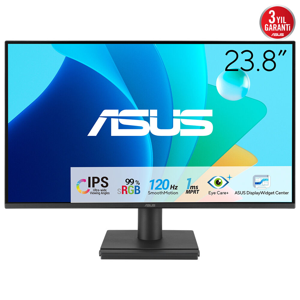 ASUS 23.8" IPS VA249HG 1MS 120Hz HDMI Multimedya Monitör (1920 X 1080)
