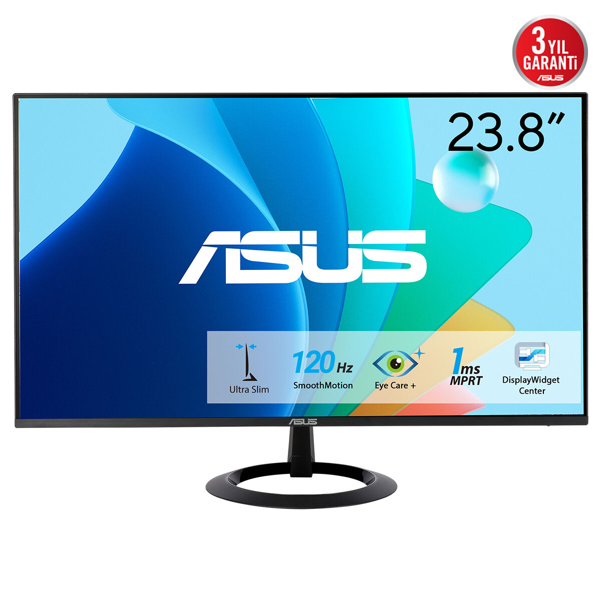 ASUS 23.8" IPS VZ249HG 1MS 120Hz HDMI Gaming Monitör (1920 X 1080)