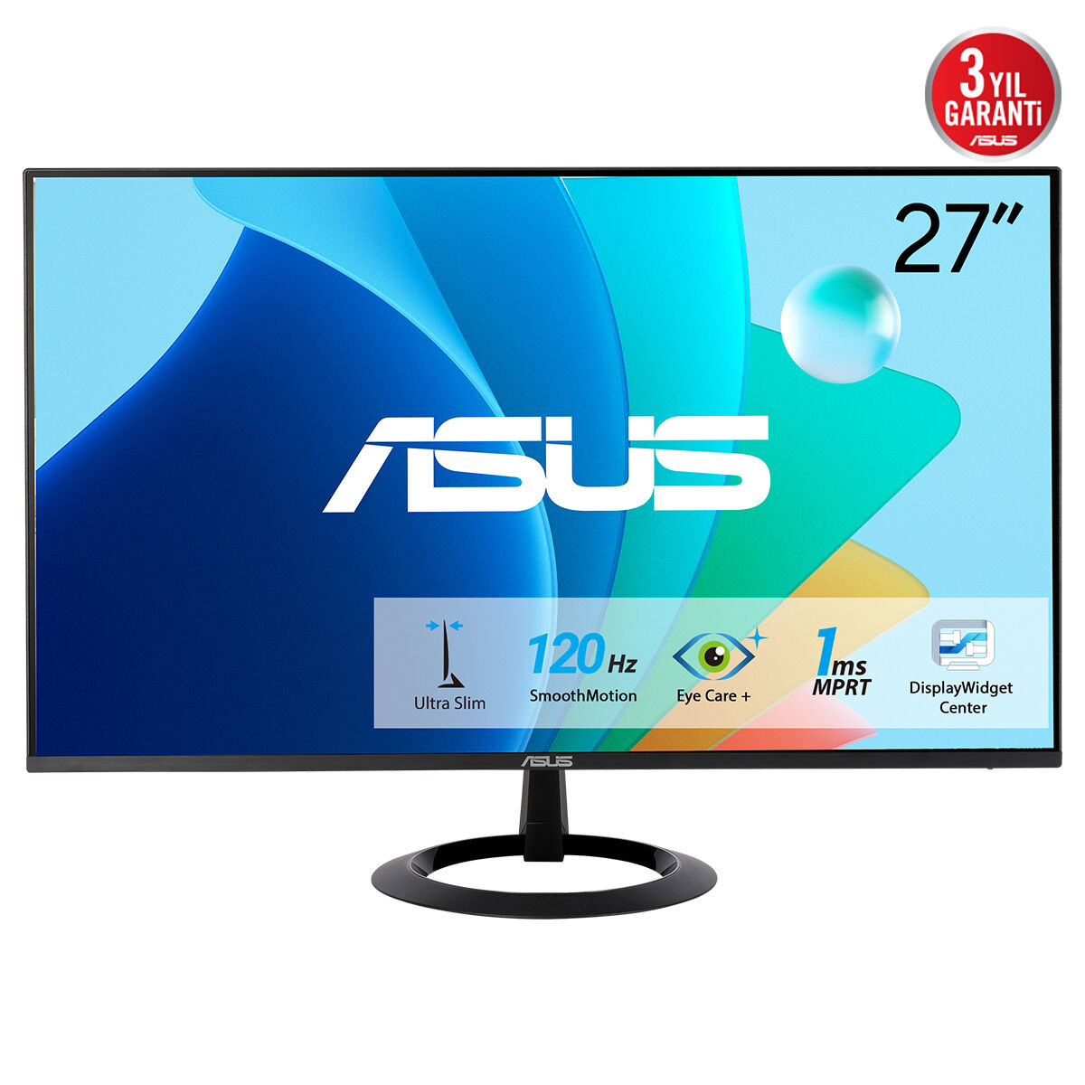 ASUS 27" IPS VZ279HG 1MS 120Hz HDMI Gaming Monitör (1920 X 1080)